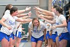 Senior Day  Swimming & Diving Senior Day 2024. - Photo by Keith Nordstrom : Wheaton, Swimming